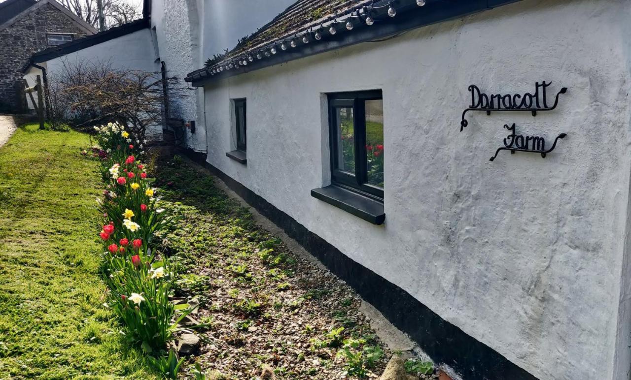 Darracott Farm Cottage Welcombe 외부 사진