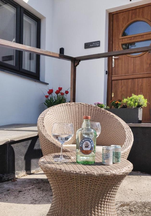 Darracott Farm Cottage Welcombe 외부 사진