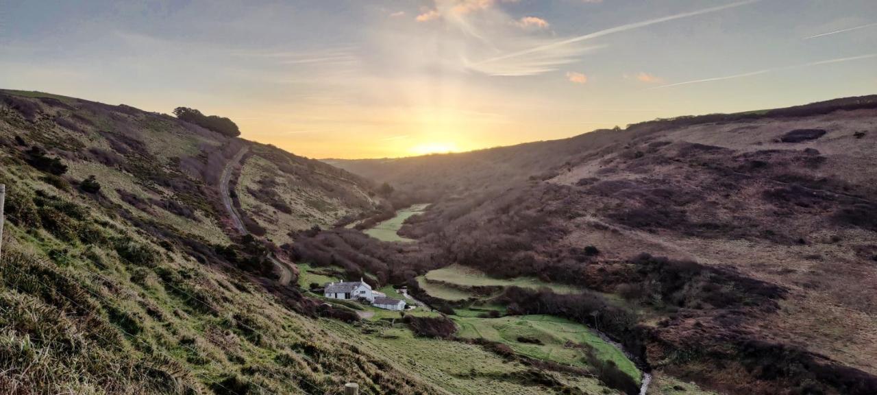 Darracott Farm Cottage Welcombe 외부 사진