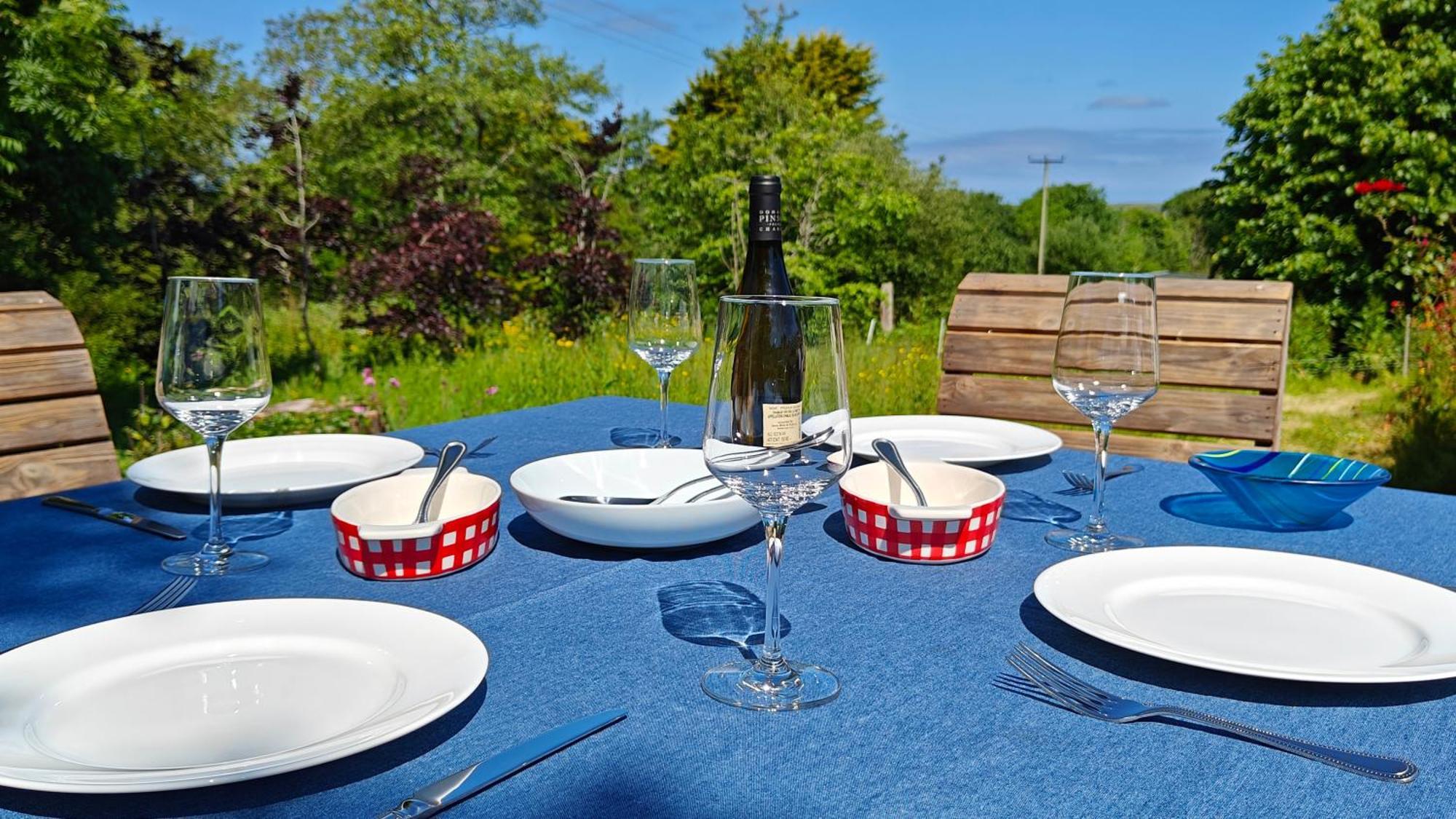 Darracott Farm Cottage Welcombe 외부 사진