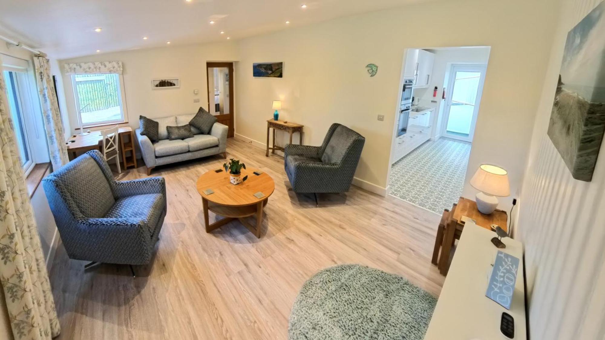 Darracott Farm Cottage Welcombe 외부 사진